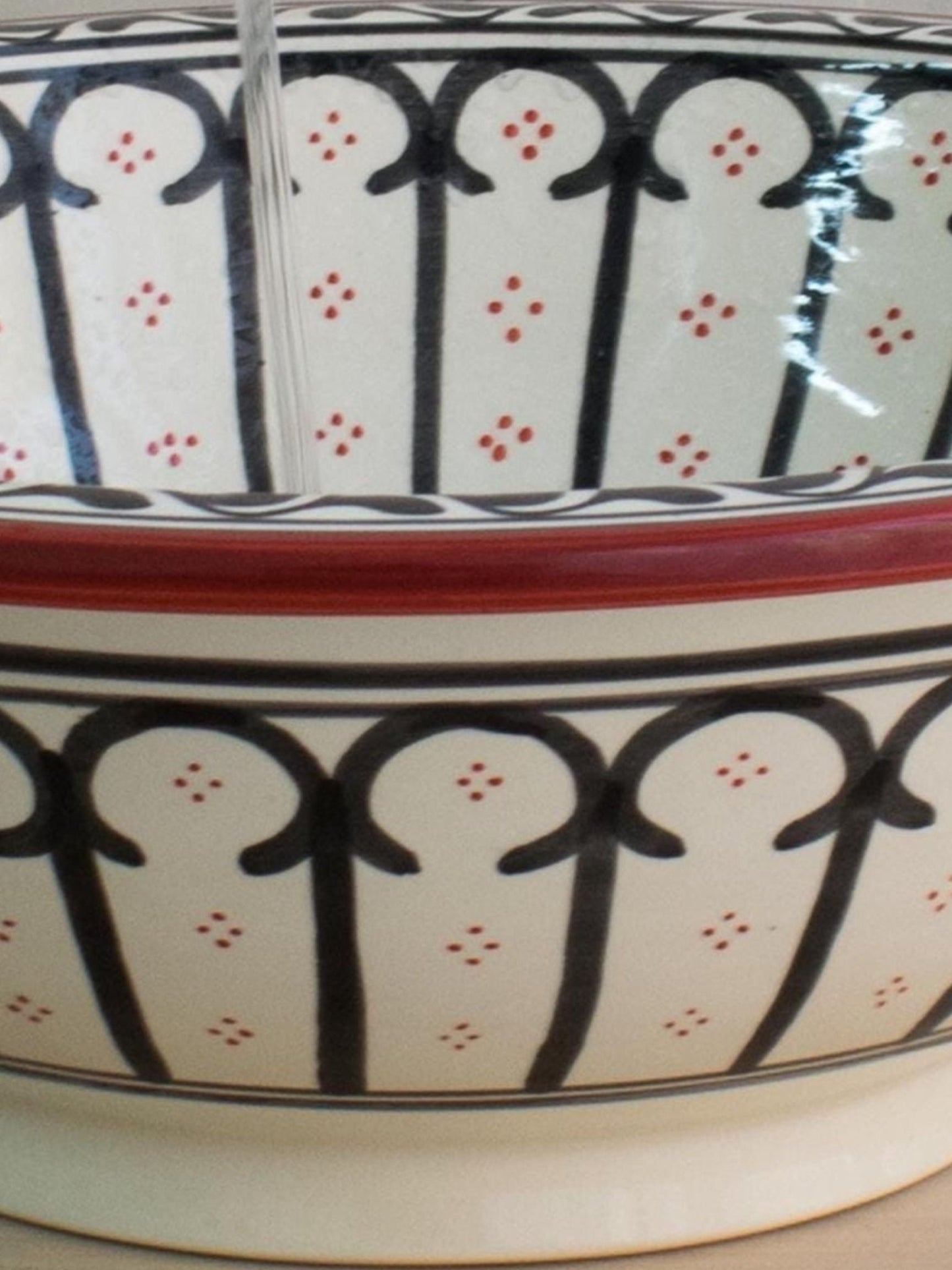 Ohrid - Hand - painted Ceramic Bathroom Sink Vanity – Elegant, Customizable and Lead - Free - (ETAT) - OunizZ