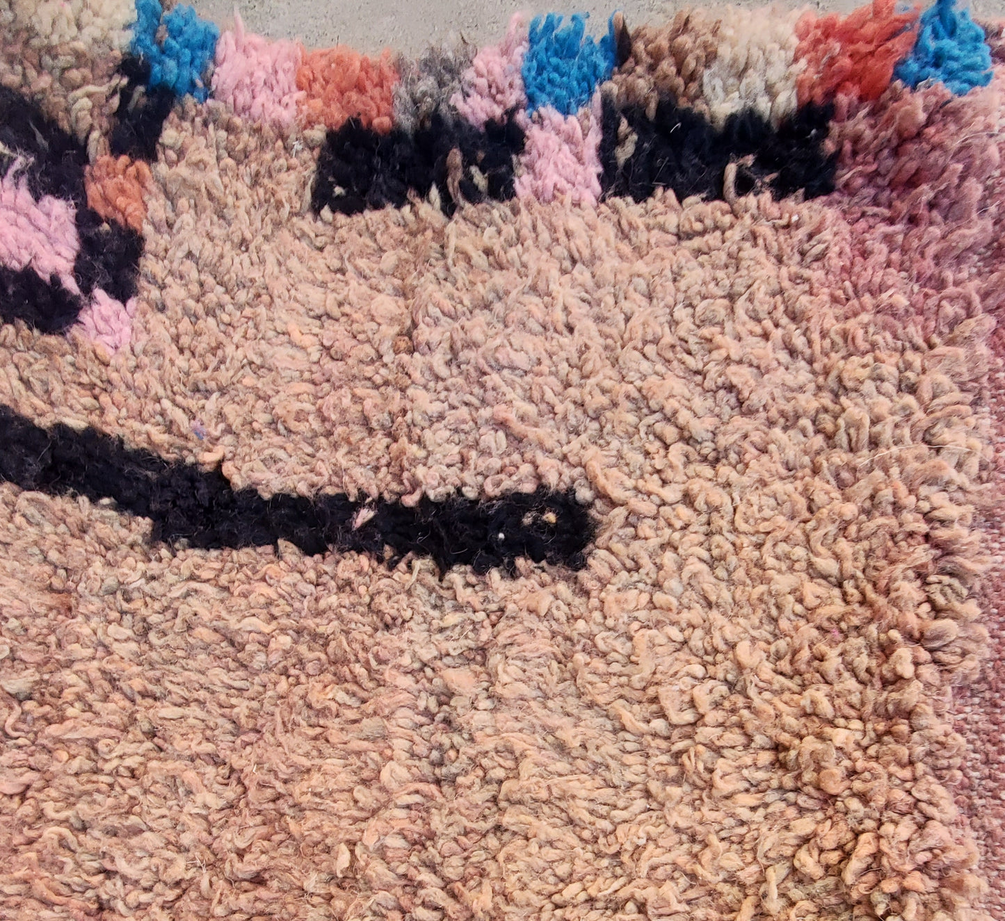 BRIKA | Tapis Boujaad | 100% laine fait main au Maroc