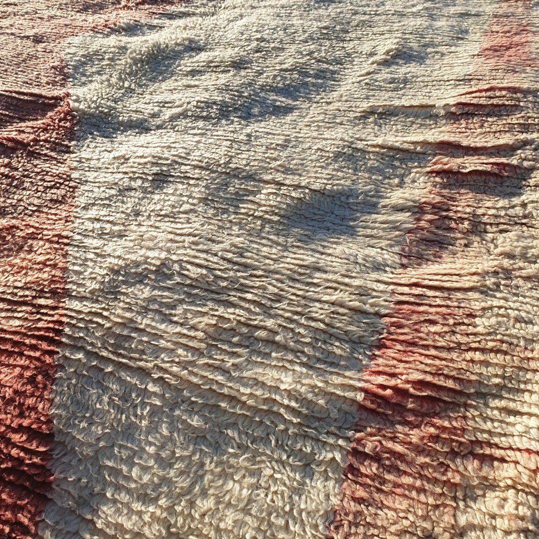 Antia - Large Moroccan Rug 10x12 Berber Boujad | Handmade Living room Carpet | 10x12'40 Ft | 305x378 cm - OunizZ