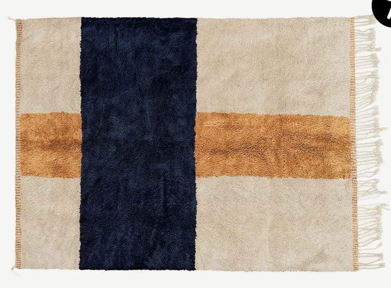 Customized SILBA Runner | 10x3 Ft | Moroccan Colorful Rug | 100% wool handmade - OunizZ