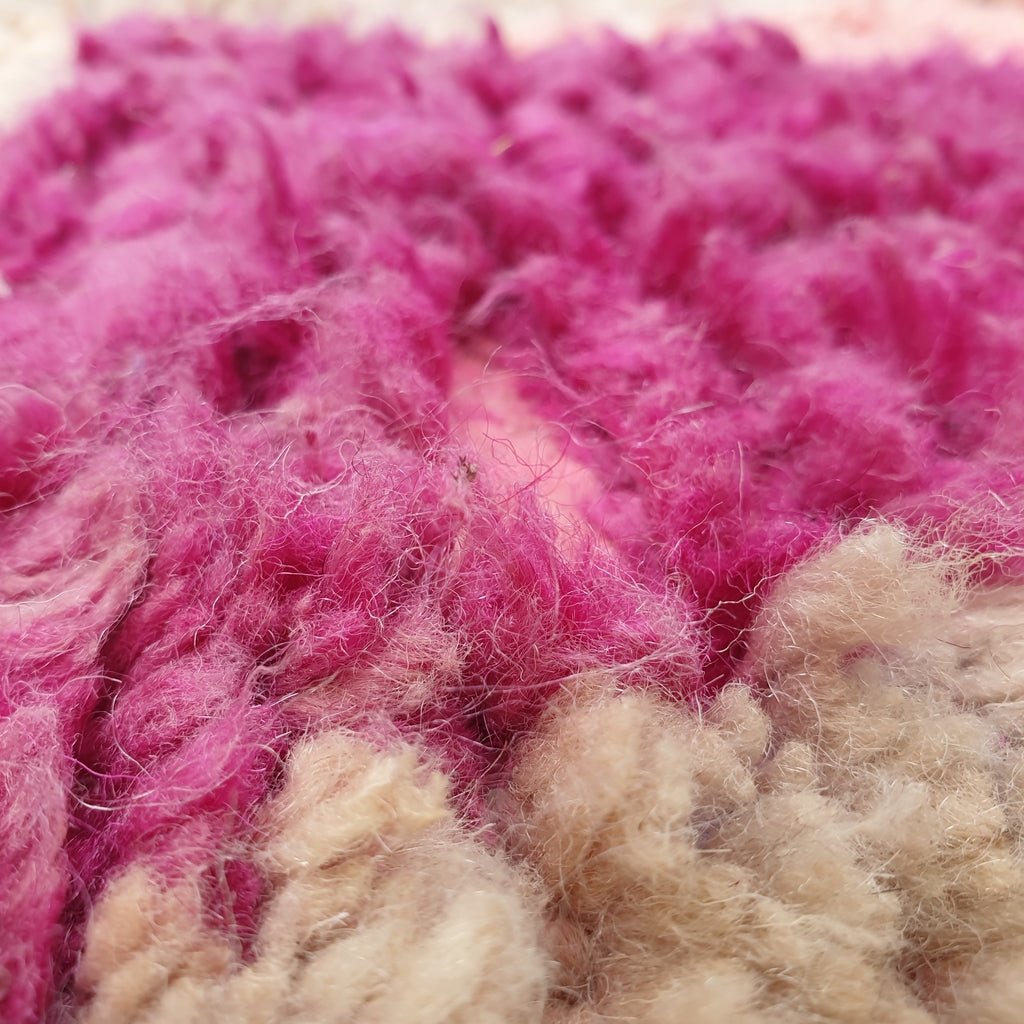 Flawa - MOROCCAN BOUJAAD RUG | Large Berber Colorful Area Rug for living room Handmade Authentic Wool | 12'6x9'5 Ft | 383x290 cm - OunizZ