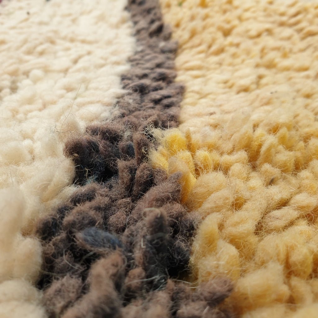 Lakin - MOROCCAN BOUJAAD RUG | Large Berber Colorful Area Rug for living room Handmade Authentic Wool | 12'5x9'7 Ft | 381x296 cm - OunizZ