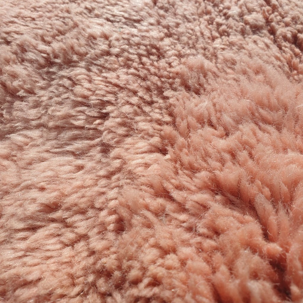 LAVME | Moroccan Beni rug Ultra Soft & Thick | 9'6x6'8 Ft | 294x206 cm | Moroccan Colorful Beni Mrirt Rug | 100% wool handmade - OunizZ