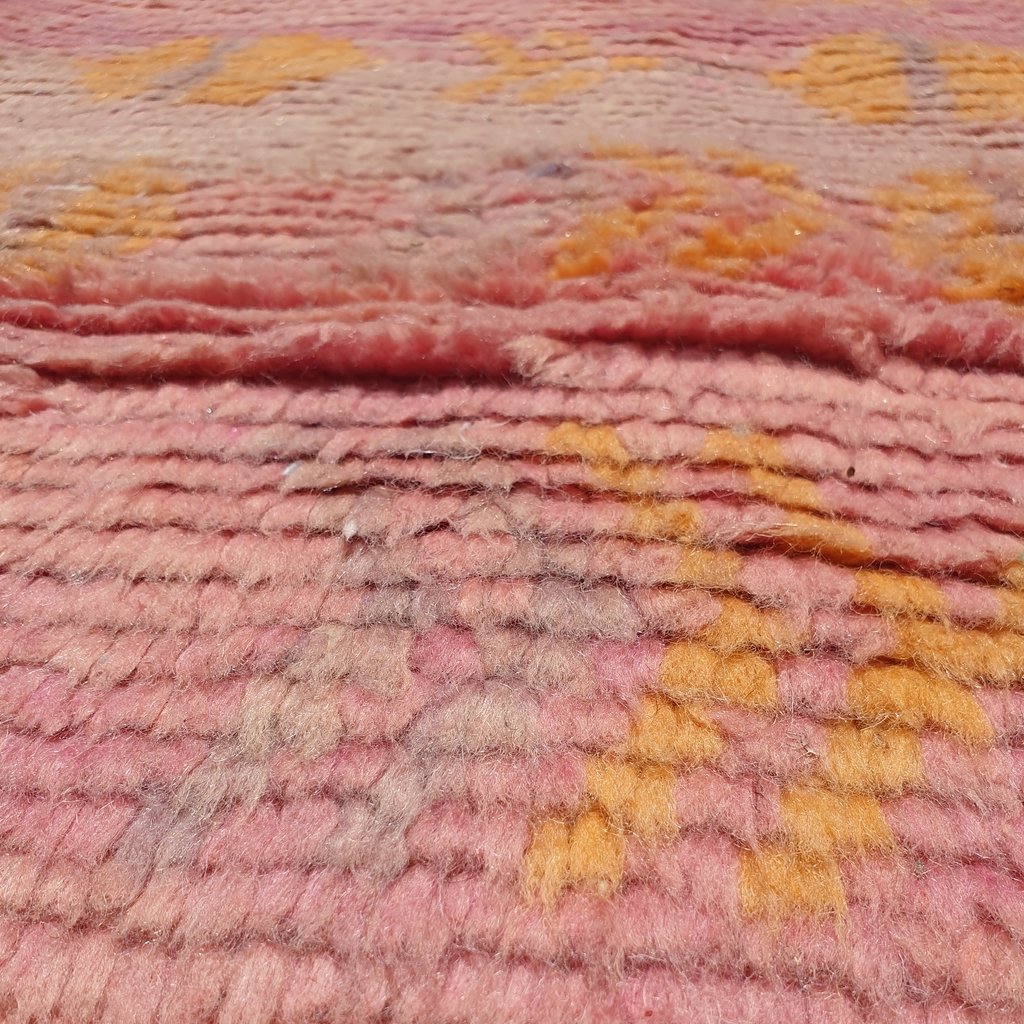 MAHNA | 8x5 Ft | 2,50x1,50 m | Moroccan Colorful Rug | 100% wool handmade - OunizZ