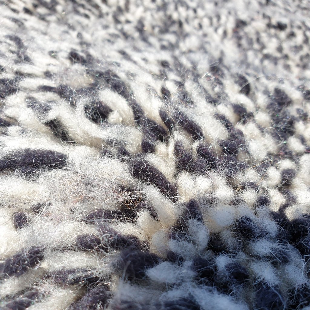 Moroccan Colorful Beni Rug | SIDIALI | 9'8 x 6'8 Ft | 3x2 m | 100% wool handmade - OunizZ