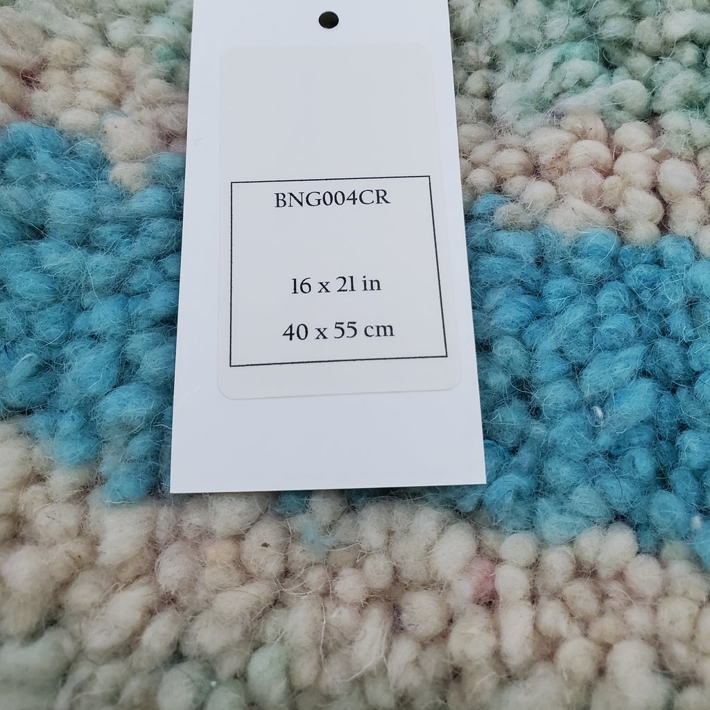 Moroccan Rug Cushion Covers - Moroccan Rug Pillow - Handmade Moroccan rug Pillow Cover - Wool cushion covers - Moroccan handmade pillow cover - OunizZ