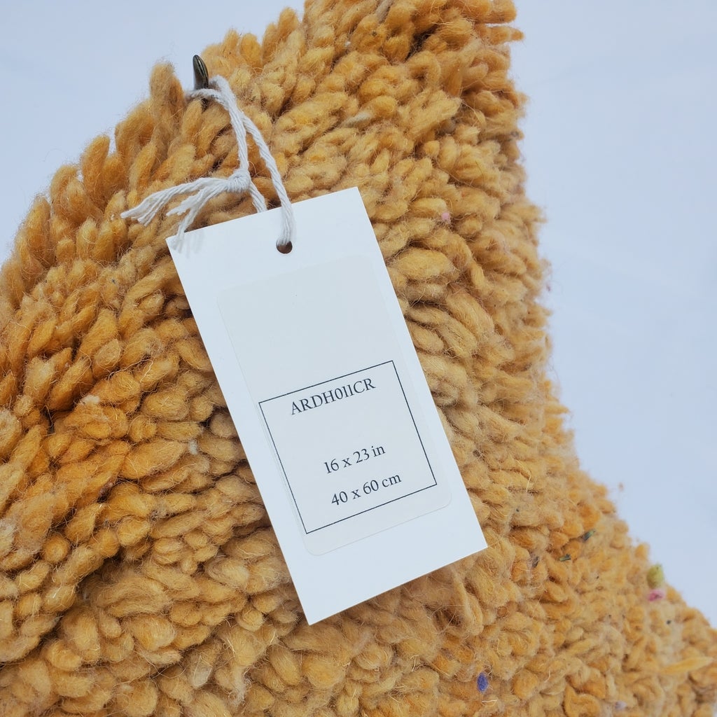 Moroccan Rug Cushion Covers - Moroccan Rug Pillow - Handmade Moroccan rug Pillow Cover - Wool cushion covers - Moroccan handmade pillow cover - OunizZ