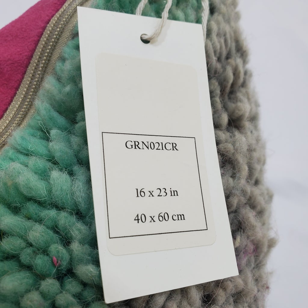 Moroccan Rug Cushion Covers - Moroccan Rug Pillow - Handmade Moroccan rug Pillow Cover - Wool cushion covers - Moroccan handmade pillow cover - OunizZ