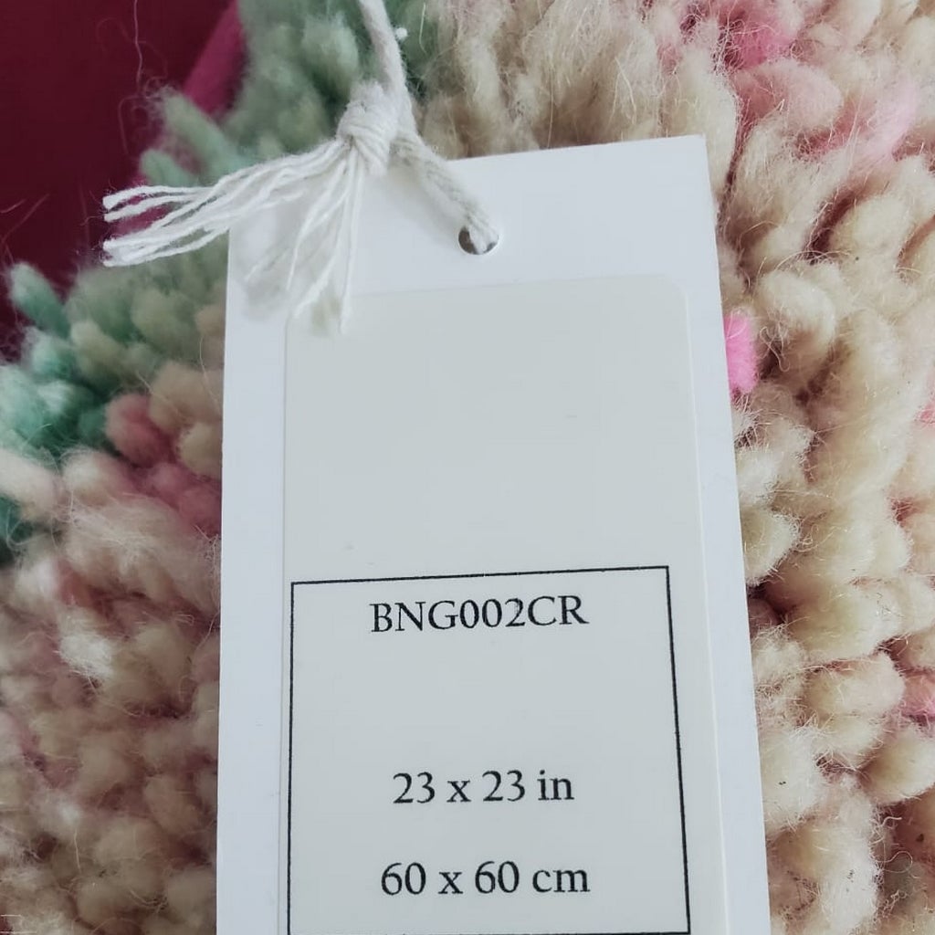 Moroccan Rug Cushion Covers - Moroccan Rug Pillow - Handmade Moroccan rug Pillow Cover - Wool cushion covers - Moroccan handmade pillow cover - OunizZ