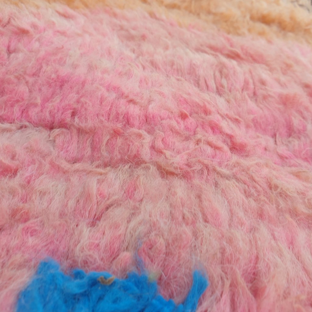 SIMARI | 9'4x6'4 Ft | 287x195 cm | Moroccan Colorful Rug | 100% wool handmade - OunizZ