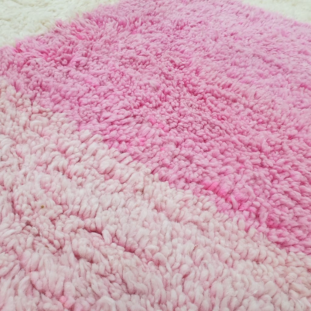 TOUIBA | 9'5x6'8 Ft | 2,9x2 m | Moroccan Colorful Rug | 100% wool handmade - OunizZ