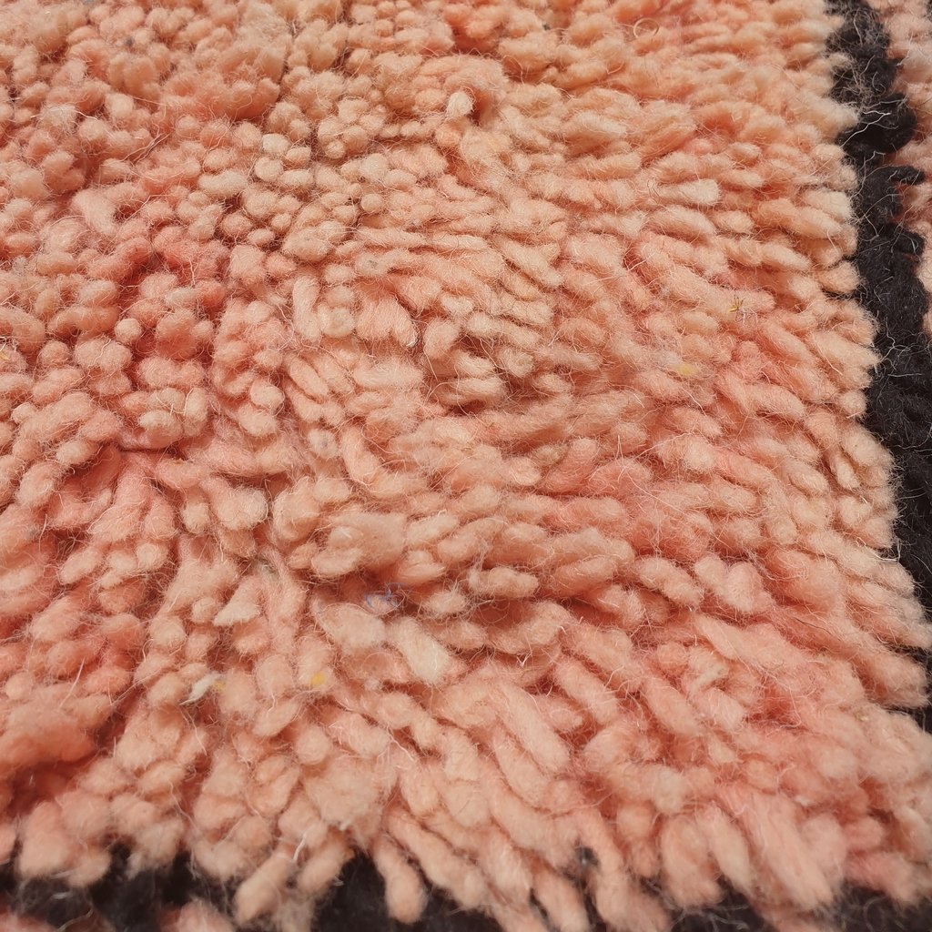 WARDA | 10x6'5 Ft | 3x2 m | Moroccan Vintage style Rug | 100% wool handmade - OunizZ