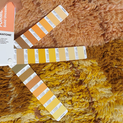 Belada - Luxury Dusty Rose Moroccan Rug 6x9 - Handmade Beni Mrirt Shag Rug | 6'82x9'41 ft - 208x287 cm - OunizZ