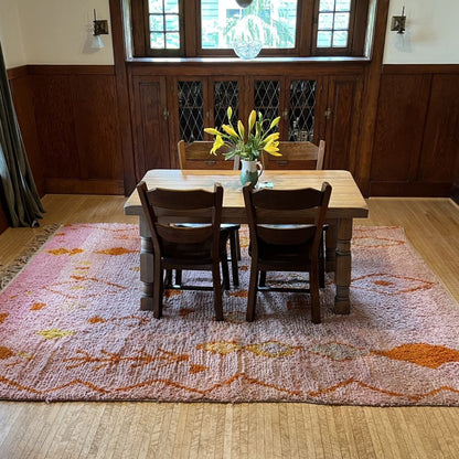 Customized NIMOUF | 10x8 Ft | Moroccan Colorful Rug | 100% wool handmade - OunizZ