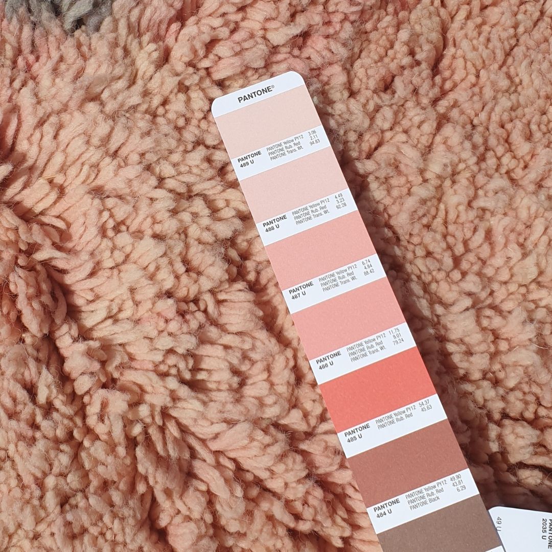 Graoua - Pink 7x9 Moroccan Rug Beni Mrirt Luxurious Ultra Soft and Thick | Berber Handmade Wool Carpet | 7'05x9'78 Ft | 215x298 cm - OunizZ