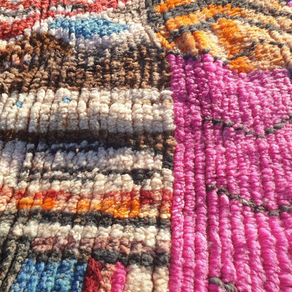 Lanora - Moroccan Rug Boujaad 6x10 Berber Handmade | 6'23x10'56 Ft | 190x322 cm - OunizZ