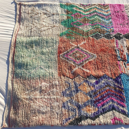 Lanora - Moroccan Rug Boujaad 6x10 Berber Handmade | 6'23x10'56 Ft | 190x322 cm - OunizZ