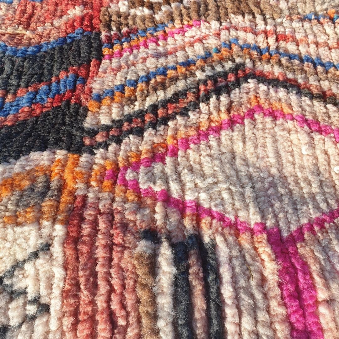 Lanora - Moroccan Rug Boujaad 6x10 Berber Handmade | 6'23x10'56 Ft | 190x322 cm - OunizZ