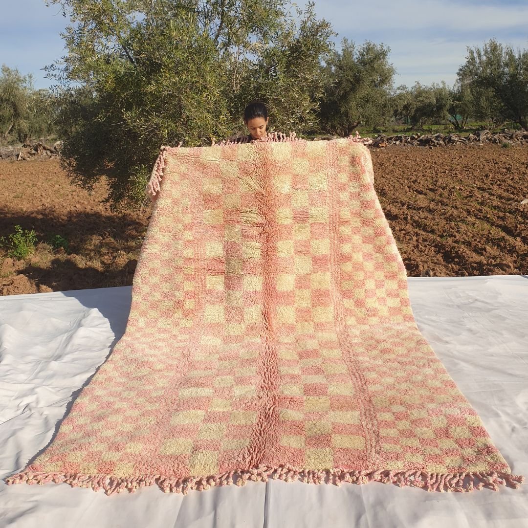 Beni Ourain Rugs - Authentic Handwoven Moroccan | Ounizz – OunizZ