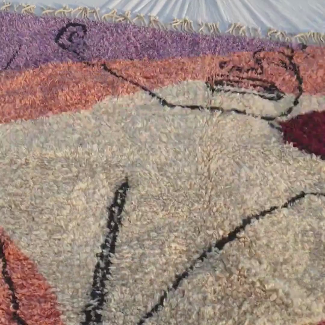 Beni Ourain Rugs - Authentic Handwoven Moroccan | Ounizz – OunizZ