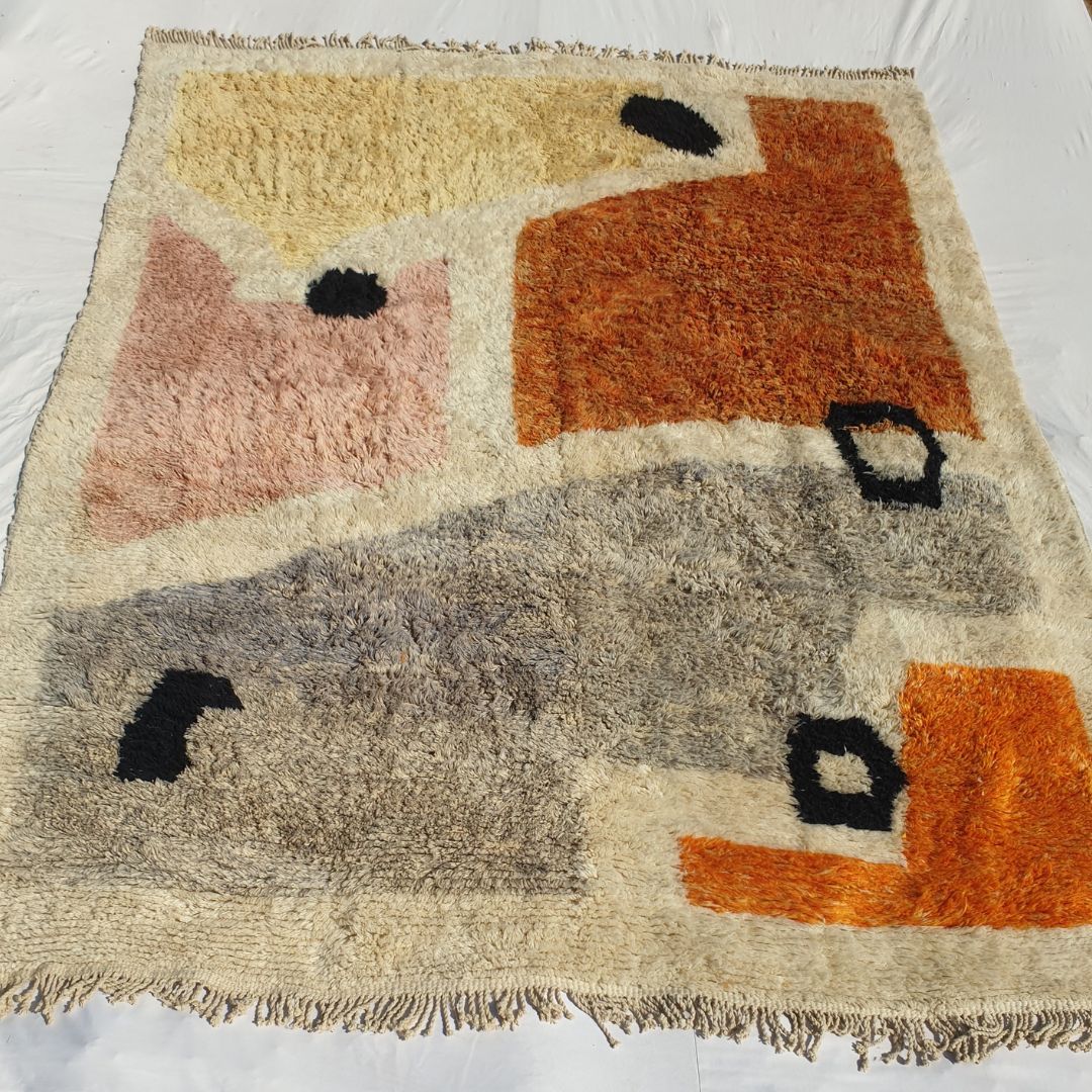 Moroccan rug 10x12