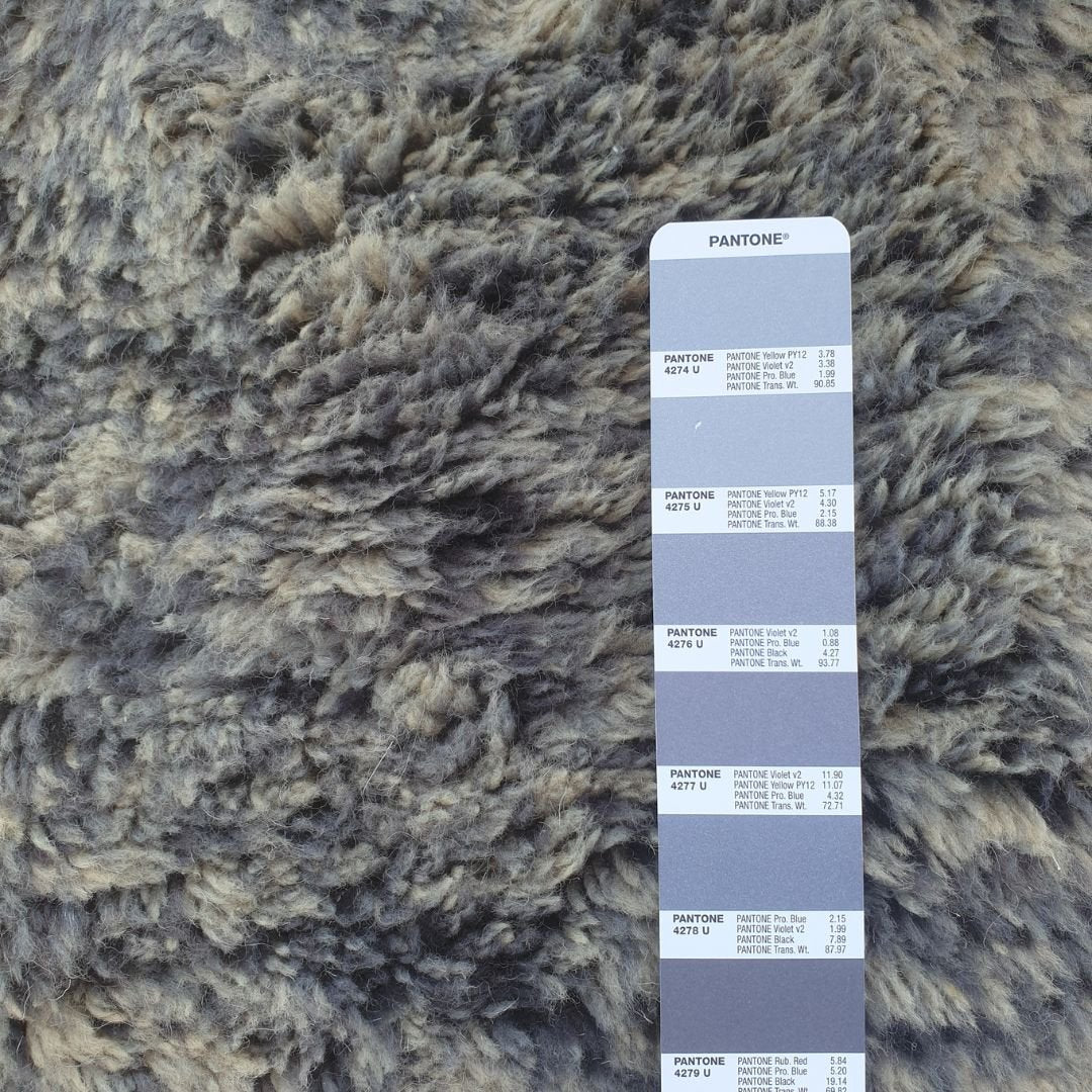 Rouya Runner | Luxurious 3x9 Beni Mrirt Moroccan Runner Rug - Teal Plush Wool Berber Hallway Carpet | 3'1"x9'8" Ft | 94x295 cm - OunizZ