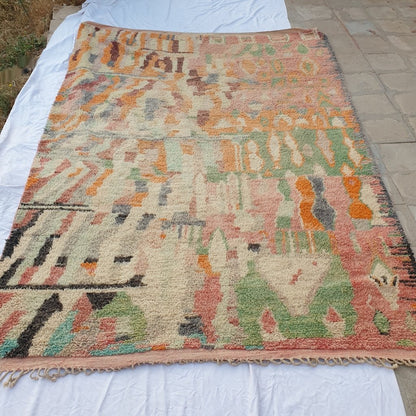 BALIAA | Boujaad Rug 12'8x9'5 Ft 4x3 M | 100% wool handmade in Morocco - OunizZ