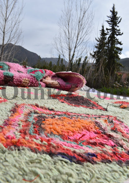 COLCHI | Boujaad Rug | 100% wool handmade in Morocco - OunizZ