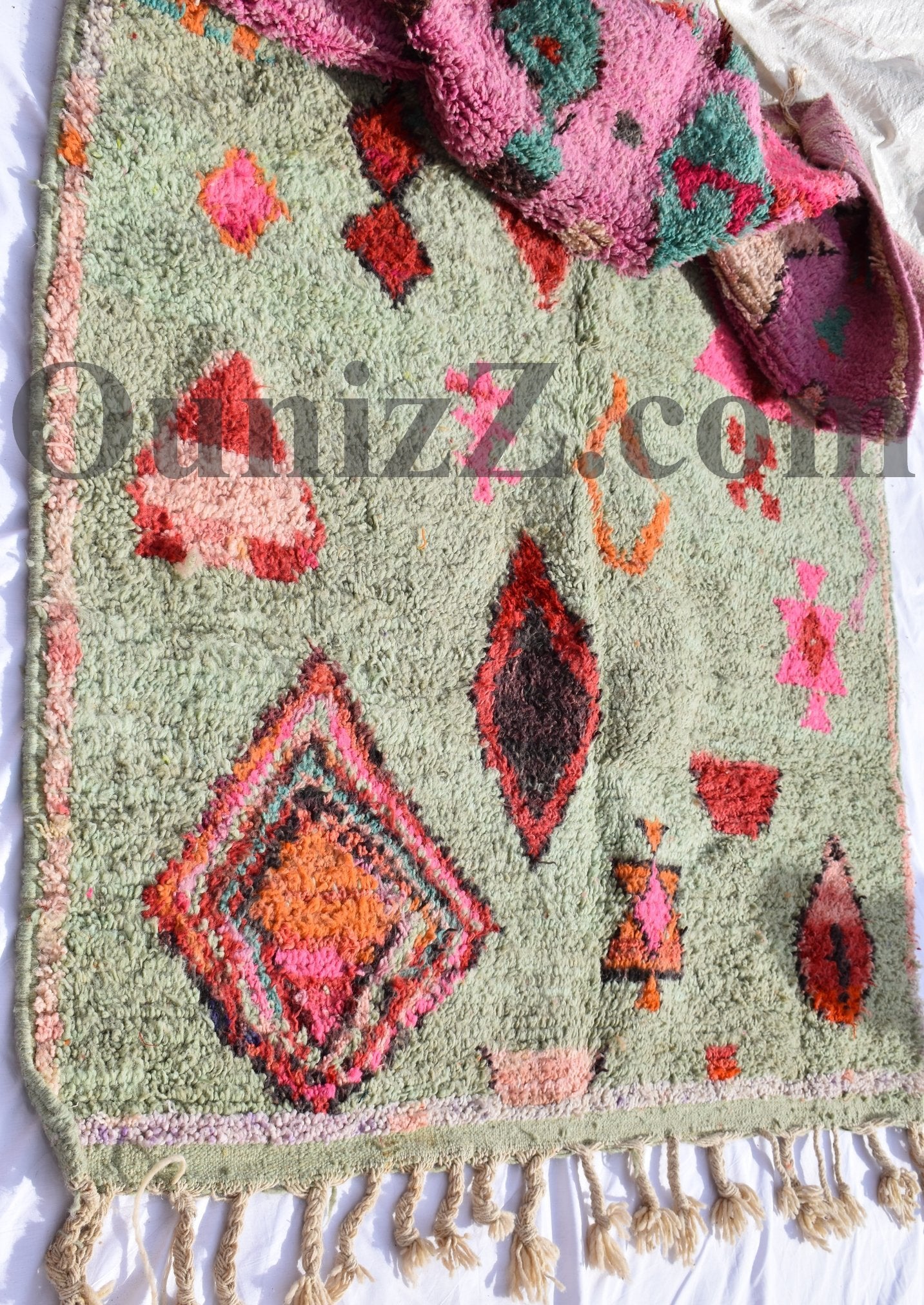 COLCHI | Boujaad Rug | 100% wool handmade in Morocco - OunizZ