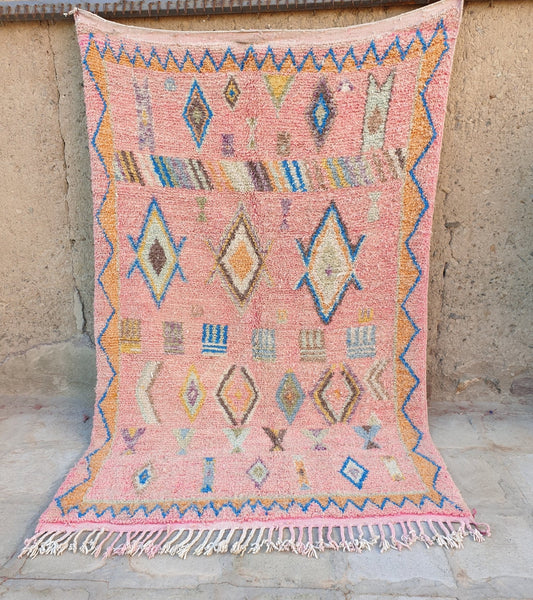 DORESS | Boujaad Rug | 100% wool handmade in Morocco - OunizZ