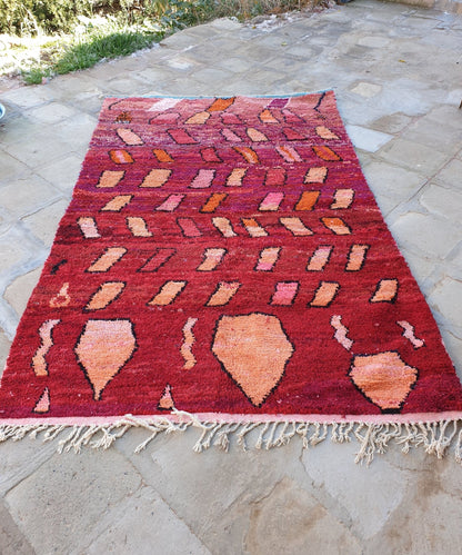 FARISA | Boujaad Rug | 100% wool handmade in Morocco - OunizZ