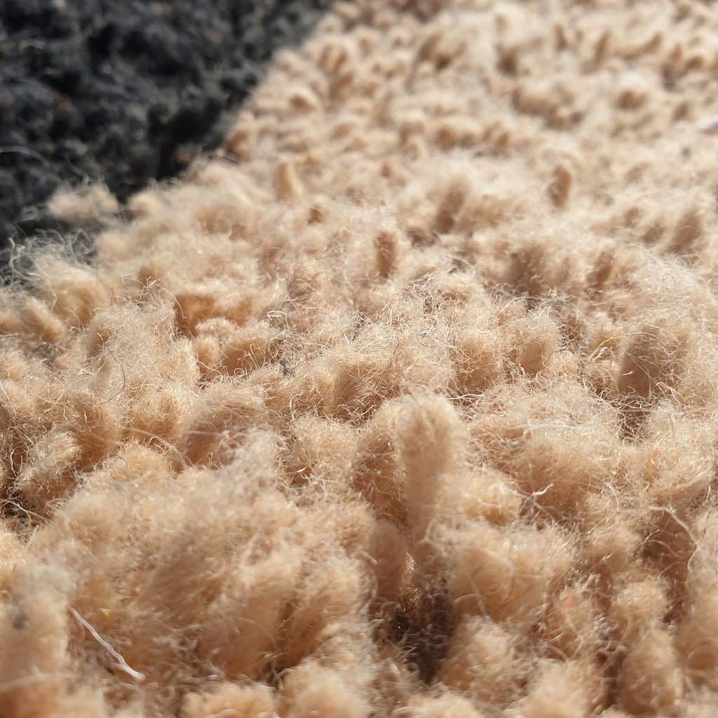 Idouh - MOROCCAN BOUJAAD RUG | Berber Colorful Area Rug for living room Handmade Authentic Wool | 9x6'3 Ft | 275x191 cm - OunizZ