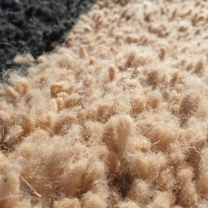 Idouh - MOROCCAN BOUJAAD RUG | Berber Colorful Area Rug for living room Handmade Authentic Wool | 9x6'3 Ft | 275x191 cm - OunizZ