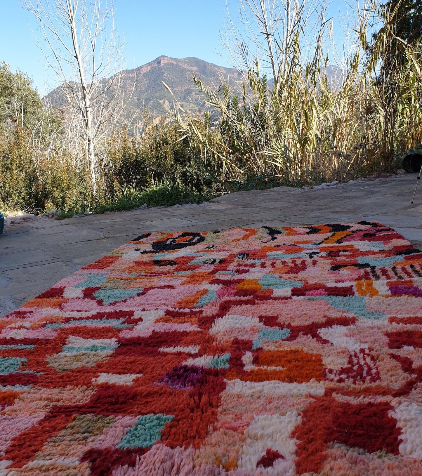 ILAN | Boujaad Rug | 100% wool handmade in Morocco - OunizZ