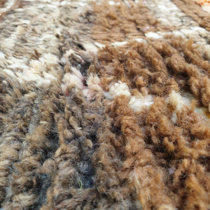 Jemidi - MOROCCAN BOUJAAD RUG | Berber Colorful Area Rug for living room Handmade Authentic Wool | 9'6x6'8 Ft | 293x208 cm - OunizZ