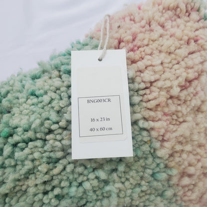 Moroccan Rug Cushion Covers - Moroccan Rug Pillow - Handmade Moroccan rug Pillow Cover - Wool cushion covers - Moroccan handmade pillow cover - OunizZ