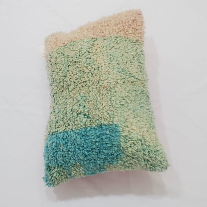 Moroccan Rug Cushion Covers - Moroccan Rug Pillow - Handmade Moroccan rug Pillow Cover - Wool cushion covers - Moroccan handmade pillow cover - OunizZ