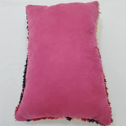 Moroccan Rug Cushion Covers - Moroccan Rug Pillow - Handmade Moroccan rug Pillow Cover - Wool cushion covers - Moroccan handmade pillow cover - OunizZ