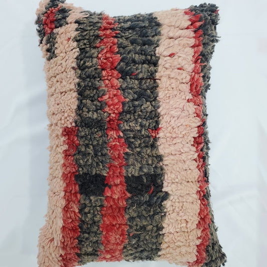 Moroccan Rug Cushion Covers - Moroccan Rug Pillow - Handmade Moroccan rug Pillow Cover - Wool cushion covers - Moroccan handmade pillow cover - OunizZ