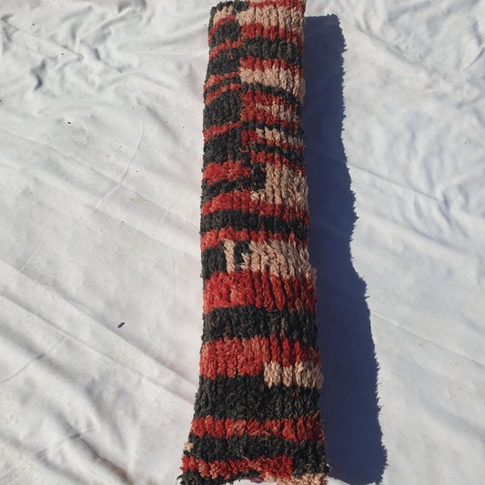 Moroccan Rug Cushion Covers - Moroccan Rug Pillow - Handmade Moroccan rug Pillow Cover - Wool cushion covers - Moroccan handmade pillow cover - OunizZ