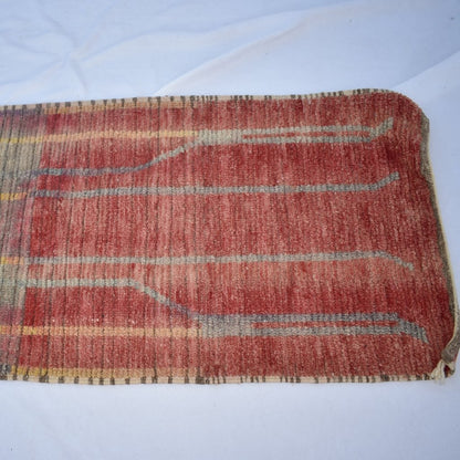 RADIYA Runner | 10x2'5 Ft | 3x0,7 m | Moroccan Colorful Rug | 100% wool handmade - OunizZ